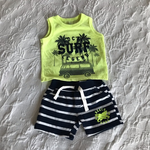 Carter's Other - Carter’s short & tank top set